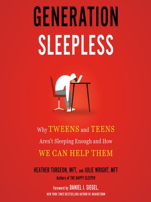 Generation Sleepless - Audiobook